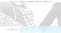Desktop Screenshot of hostofpossibilities.com